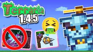 EN LA NUEVA ACTUALIZACION DE TERRARIA 145 ME DESCEPCIONO LO DEL MES 😾 [upl. by Rumney118]