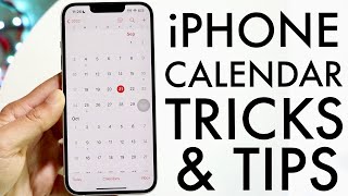 Awesome iPhone Calendar Tips amp Tricks [upl. by Bass]