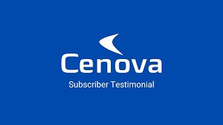 Cenova Subscriber Testimonial  UtilizeCore [upl. by Ettelimay]