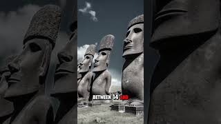 Did You Know Easter Island Has 887 Giant Statues shorts [upl. by Nirraj]