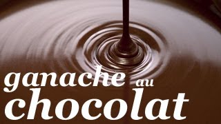 Cuisine express  Faire une ganache au chocolat [upl. by Ellwood]