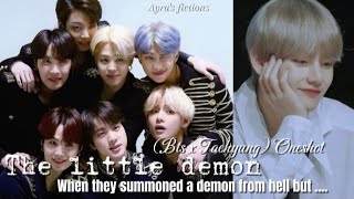 The little demon  When they summoned a demon from hell   BTS x tae  Oneshot [upl. by Nysa]