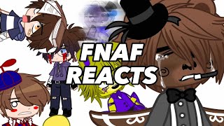 FNAF Reacts to SHIPS  Part 1  My AU [upl. by Oletha841]