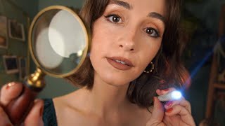 ASMR  Doing Stuff to Your Face unpredictable upclose personal attention [upl. by Amiel]