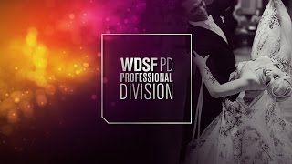 Nudo  Saykina ITA  2015 PD GP STD Stuttgart  R1 VW  DanceSport Total [upl. by Llesirg]