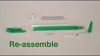 Reassemble the Pencil [upl. by Hagai]