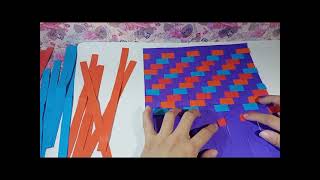 Zigzag Weaving pag lalala Grade 4 Activities [upl. by Modie998]