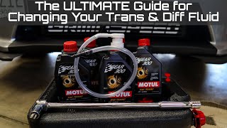 WRX Transmission  Rear Differential Fluid Change  The ULTIMATE Guide [upl. by Uht960]