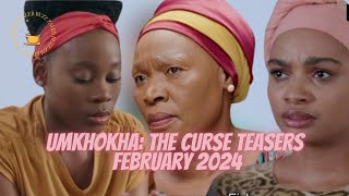 Umkhokha The Curse Teasers  February 2024 [upl. by Iorgos122]