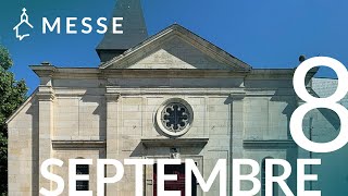 🔴 EN DIRECT  Messe du 08 septembre 2024 – Le Jour du Seigneur [upl. by Dorison]