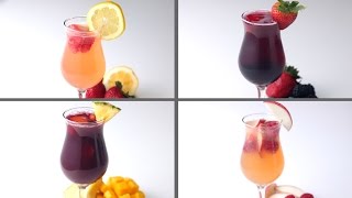 Sangria 4 Ways [upl. by Ettezel536]