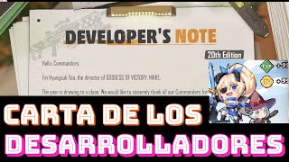 🚨CARTA DE DESARROLLADORES DE DICIEMBRE🚨 RERUNS amp COLLABS [upl. by Acirehs]