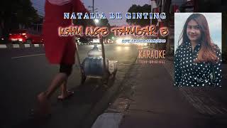 Kam nge tambar e  Natalia br Ginting karaoke tone original [upl. by Rolf]