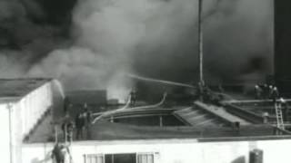 Brand bij Sikkens 1 maart 1968 [upl. by Eisdnyl]