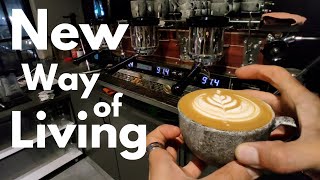 POVA satisfying day for a barista [upl. by Ayanal]