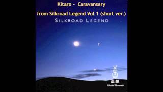 Kitaro  Caravansary Preview [upl. by Obeded]