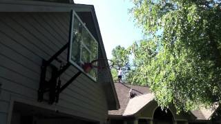 Amazing Basketball Trick Shots  Summer 2011 Part 2  Yes Sir Northfield [upl. by Aloek]