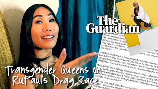 Transgender Queens on Rupaul’s Drag Race  GIA GUNN [upl. by Enyrehtac]