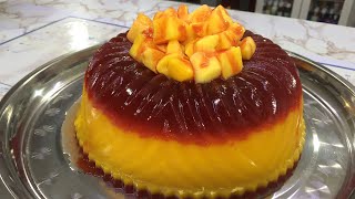 Gelatina de mango con chamoy [upl. by Yeliac]