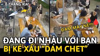 Đang ngồi nhậu với bạn nam thanh niên bất ngờ bị DAM CHET tại chỗ  Tin Tức Nhanh [upl. by Linea]