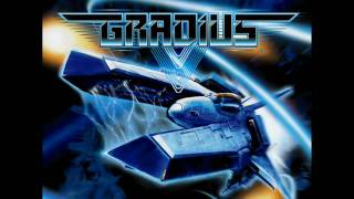 Gradius V Demo  Stage 7 Original Sound Track  HD [upl. by Bohi]