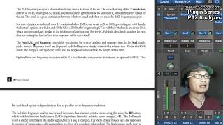 PAZ Analyzer by Waves Plugin Study [upl. by Irahk542]