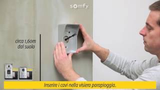 Come installare il videocitofono V400 e V600 Somfy [upl. by Aloisia]