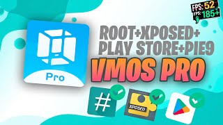 VMOS PRO Android 900  RootedGoogle Play xposed [upl. by Alodie]