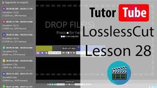 LossLessCut Tutorial  Lesson 28  Keep or Discard Audio [upl. by Harned]