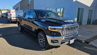 Walk Around Tour of the 2025 RAM 1500 LIMITED with the 540hp Hurricane [upl. by Pedrick254]