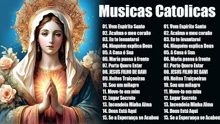 Musicas Catolicas Mais Tocadas 2024  Acalma o Meu Coração  JESUS FILHO DE DAVI  Perto Quero Estar [upl. by Cort214]