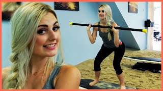 SurfSET Fitness  Accidentally Exercising with Aspyn Ovard Ep 2 [upl. by Dyna]