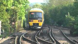 200TH VIDEO Trains at Orpington Railway Station 25042011 [upl. by Eatnom868]