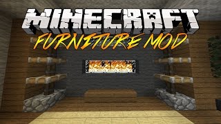 Minecraft Furniture Mod  Mod ShowcaseMod Review So Sick [upl. by Jenni]