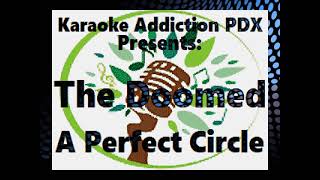 A Perfect Circle karaoke  The Doomed [upl. by Kala199]