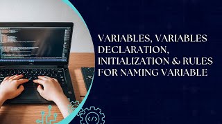 Variable Declaration and Initialization in C Language  programming [upl. by Lertram]