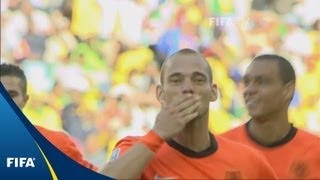 Netherlands v Japan  2010 FIFA World Cup  Match Highlights [upl. by Leveridge]