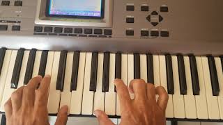 Piano Merengue tutorial Grupo ManiaMe miras y te miro [upl. by Arrait295]