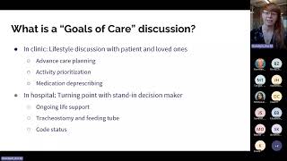 HealthPartners Lifelong Learning Palliative Care Talk [upl. by Bree]