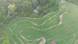 Blacksburg Rotary Mountain Skills Bike Park [upl. by Marcus]