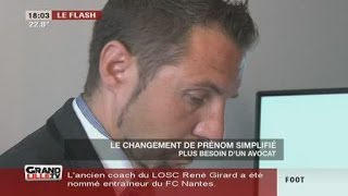 Le changement de prénom simplicié [upl. by Hadden]