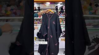 Abaya cutting and stitching sohanastores hijab abaya shorts nosepiece scarf fashion video [upl. by Yerfoeg]