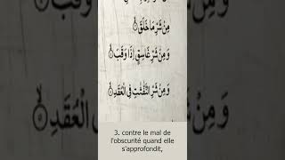 Sourate AlFalaq  Yassir AlDossari 113 سورة الفلق  ياسر الدوسري [upl. by Alitta]