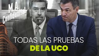 Todas las pruebas de la UCO que unen a Sánchez a la dictadura venezolana [upl. by Aronoff]