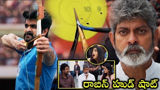 Lakshya Movie Interesting Archary Climax Scene  Naga Shaurya  Jagapathi Babu  HD Cinema official [upl. by Akcimat]