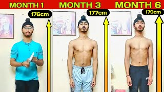 How I grew 4 cm after 18 in 6 months 95Height  Amarjyot Singh Bedi [upl. by Winters]