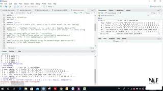 Biostatistics Episode 62 ANOVA Split plot design 2 factors with R [upl. by Kopp426]