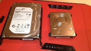 35In 7200RPM vs 25In 5400RPM Hard Drive Comparison [upl. by Ozzie]