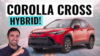 Why The NEW 2023 Toyota Corolla Cross Hybrid Is The Best Affordable Hybrid SUV To Buy [upl. by Merrel]