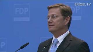 Westerwelle lässt BBCReporter abblitzen  SPIEGEL TV [upl. by Island]